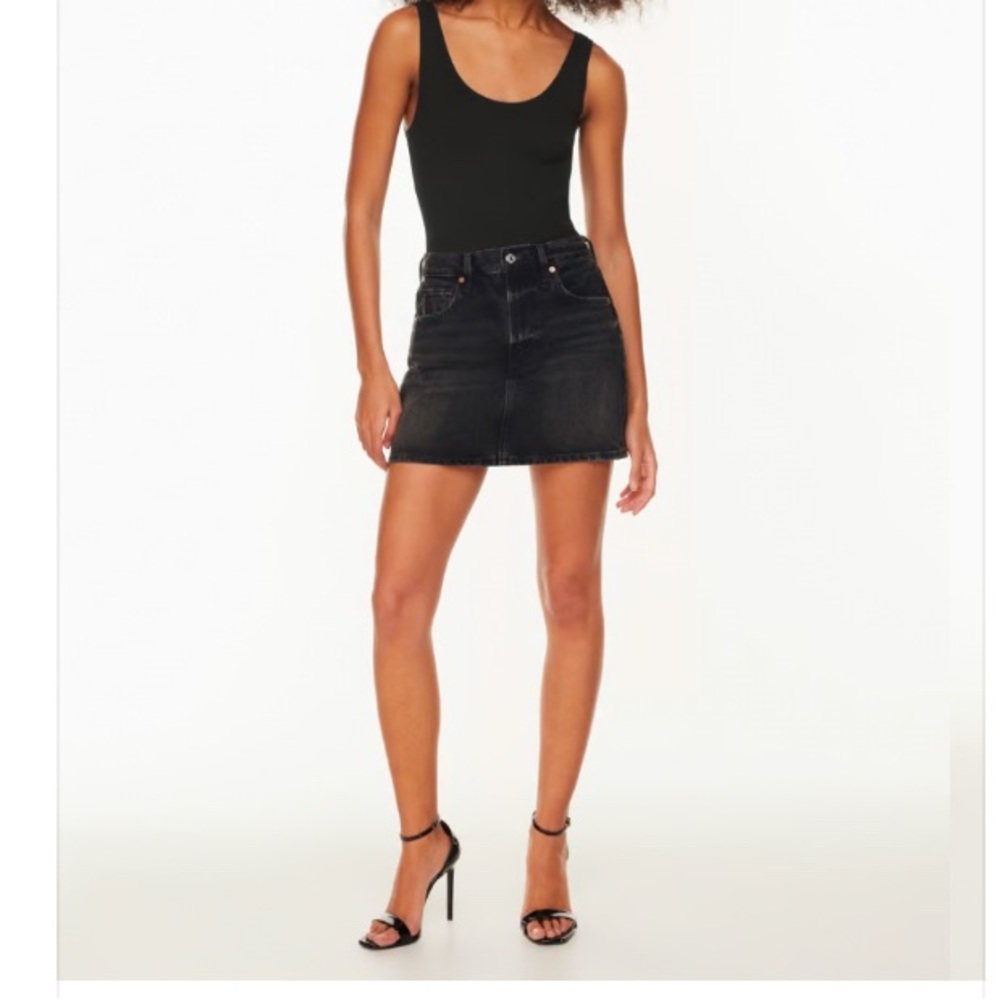 Citizens of Humanity
Beatnik Mini Jean Skirt